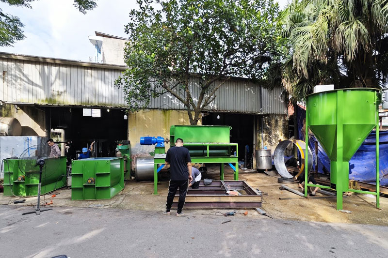 Cấu tạo máy trộn bột đứng và nằm ngang chi tiết A-Z
