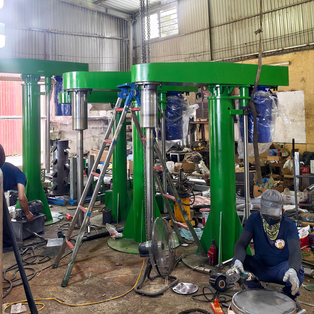 Ảnh sản phẩm Máy khuấy sơn 6000 lít 110kW 4