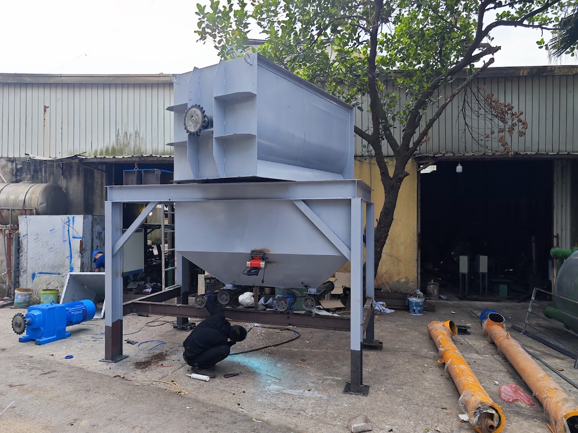Ảnh sản phẩm Máy trộn keo dán gạch 1000kg 3