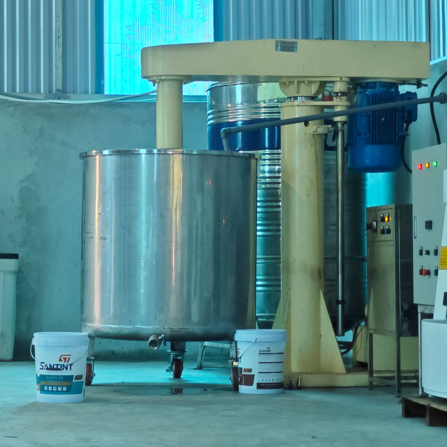 Ảnh sản phẩm Bồn khuấy sơn 1000 lít 2