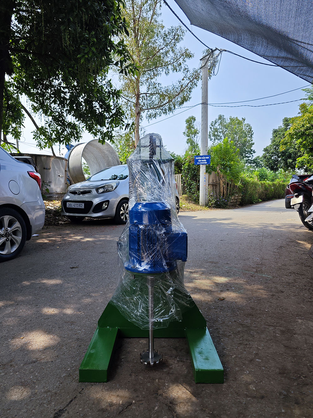 ứng dụng của cánh khuấy thí nghiệm 15cm