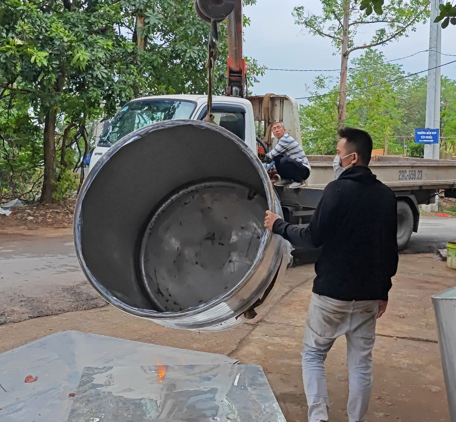 Ảnh sản phẩm Bồn khuấy sơn 1500 lít giá rẻ 4