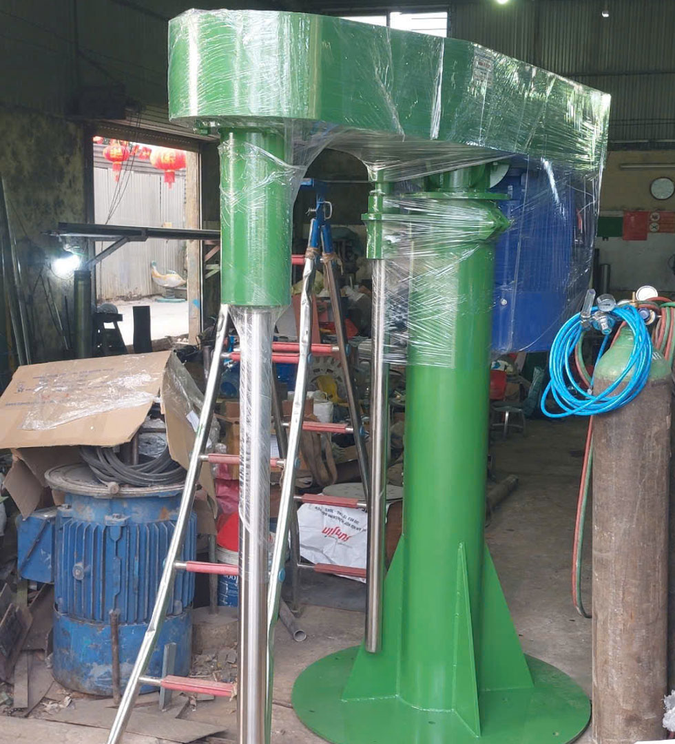 vận chuyển máy khuấy công nghiệp