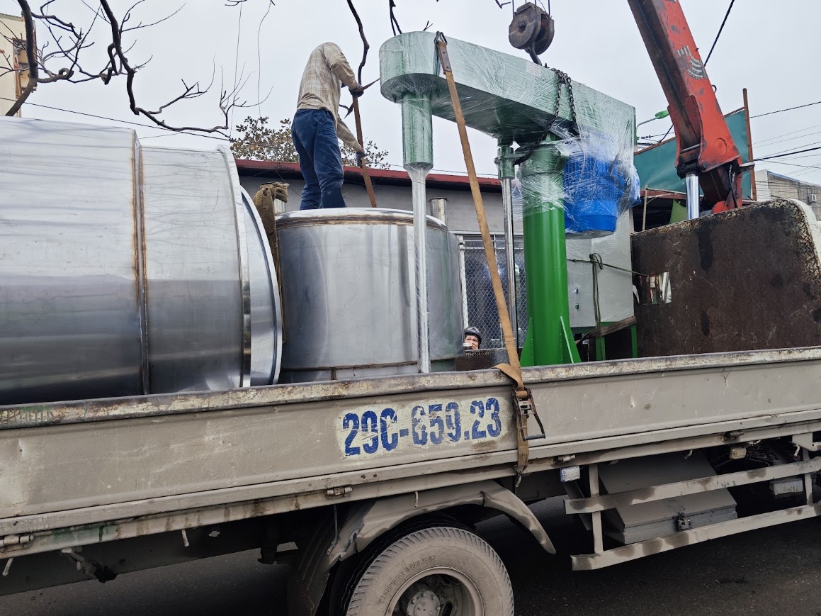 Ảnh sản phẩm Máy khuấy keo 1500 lít và cấu tạo chi tiết cần biết 2