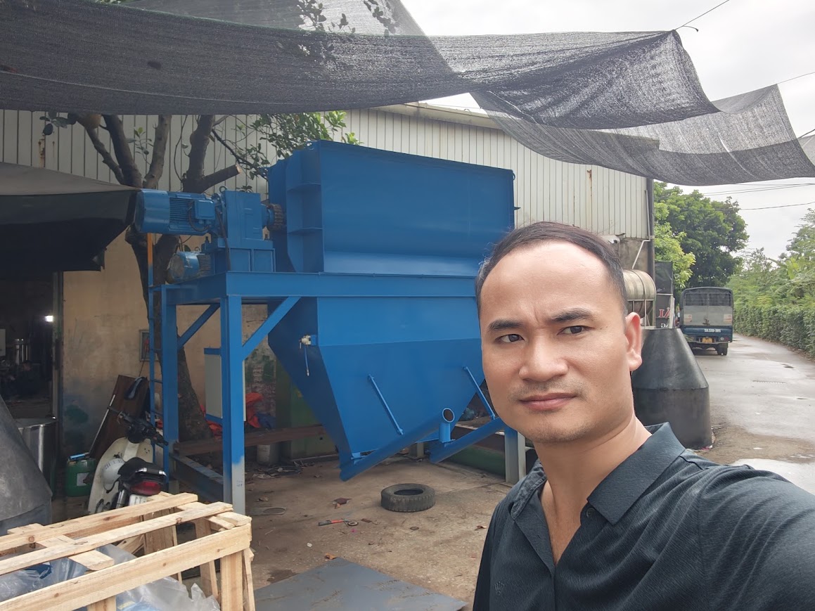 xưởng sản xuất máy trộn keo dán gạch