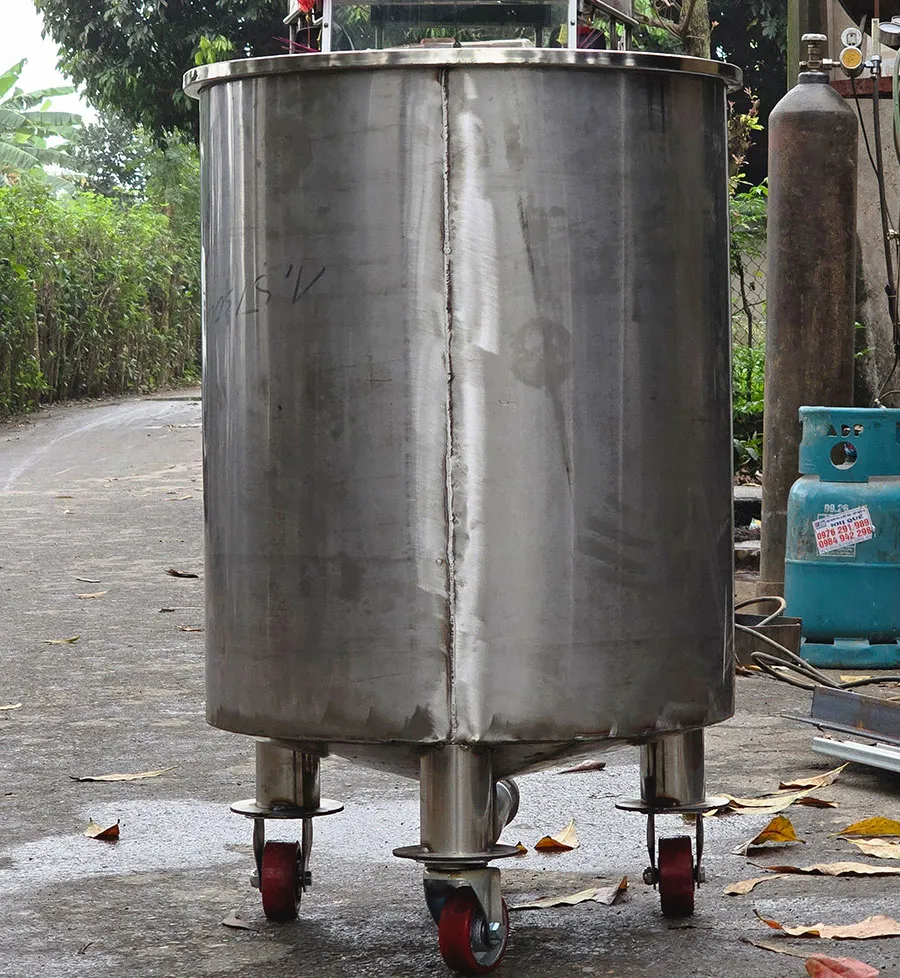 Ảnh sản phẩm Bồn khuấy sơn 50 100 lít 4