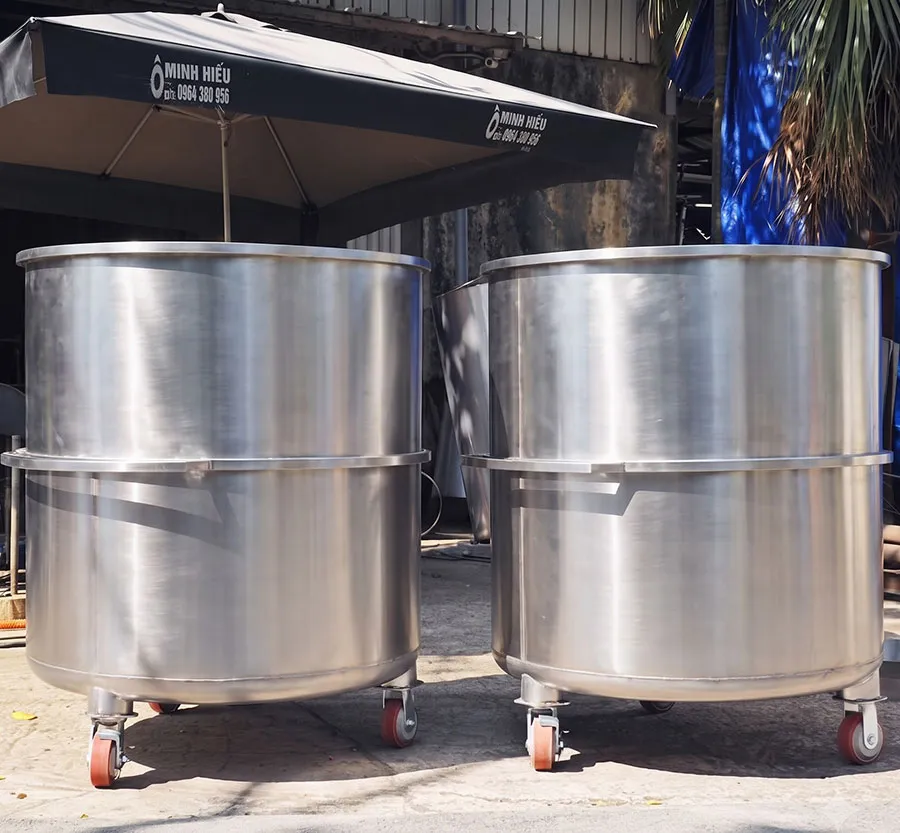 Ảnh sản phẩm Bồn khuấy sơn 1500 lít giá rẻ 2