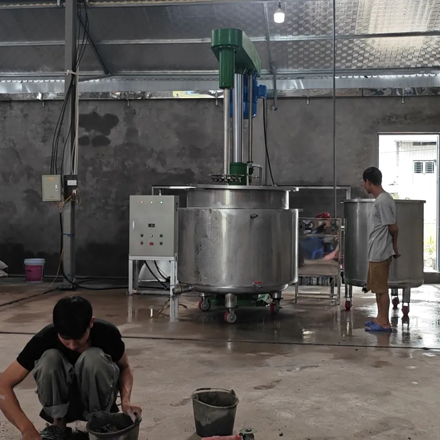 Ảnh sản phẩm Bồn khuấy sơn 1500 lít 2 lớp 2