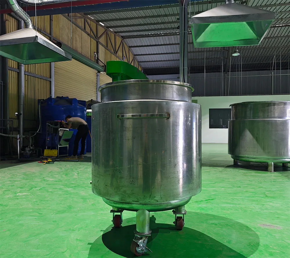 Ảnh sản phẩm Bồn khuấy keo 200 lít 4