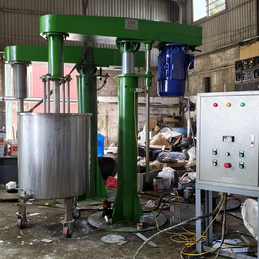 Ảnh sản phẩm Bồn khuấy sơn 100 200 lít 4