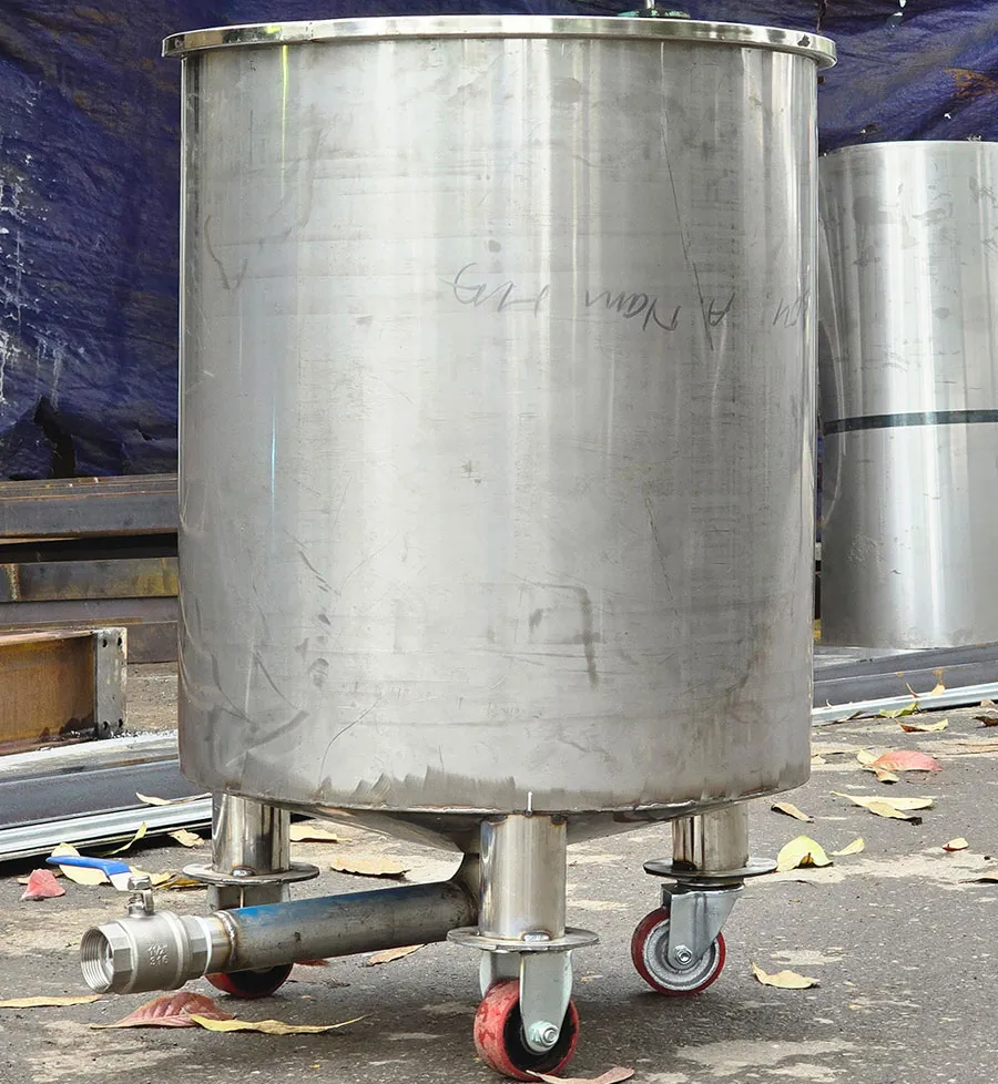 Ảnh sản phẩm Bồn khuấy sơn 50 100 lít 2