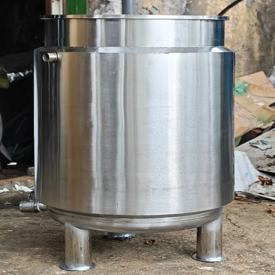 Bồn khuấy hóa chất 2 lớp