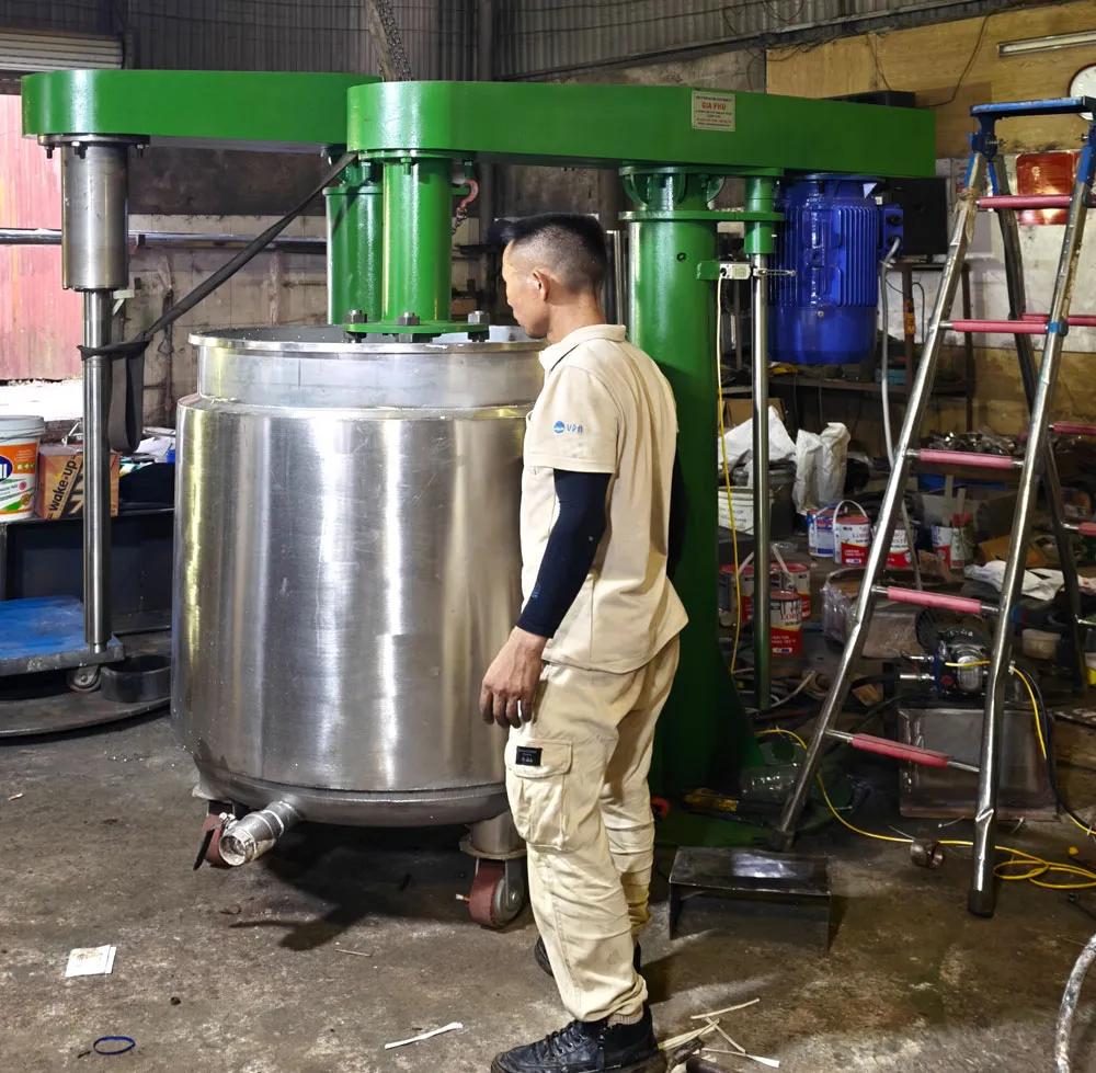 Ảnh sản phẩm Bồn khuấy keo 1000 lít 2