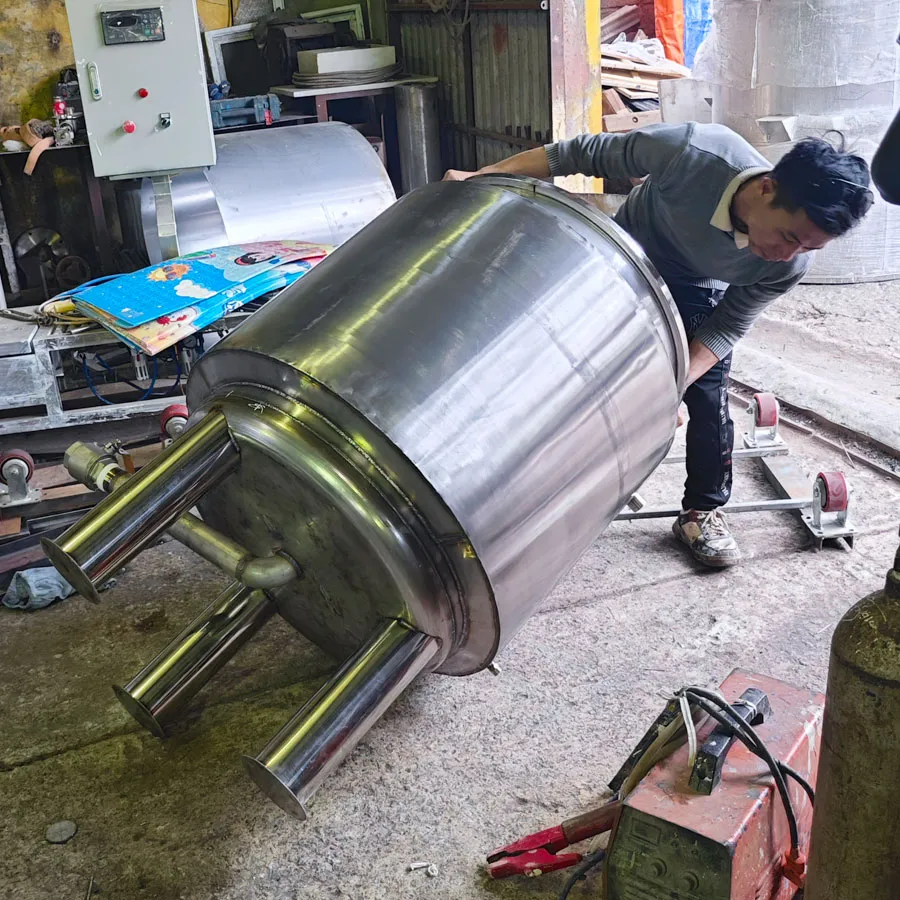 Ảnh sản phẩm Bồn khuấy keo 500 lít 1