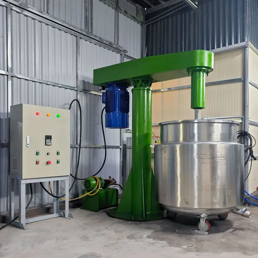 Ảnh sản phẩm Bồn khuấy sơn 1500 lít 2 lớp 4