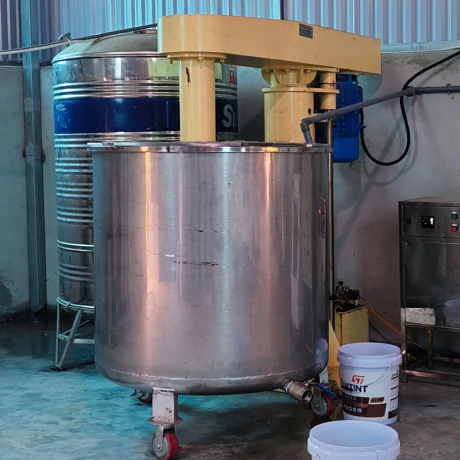 Ảnh sản phẩm Bồn khuấy sơn 1000 lít 4