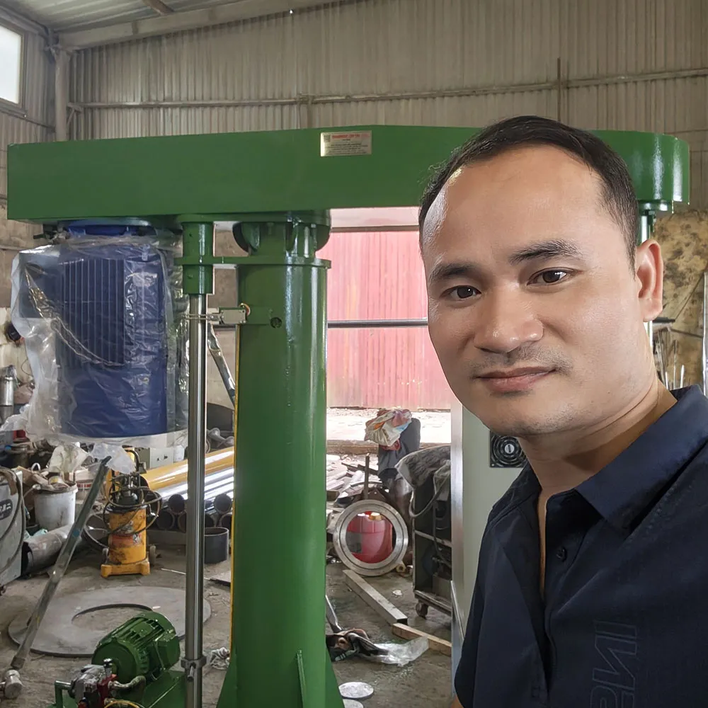 Ảnh sản phẩm Máy khuấy sơn 3000 lít 1