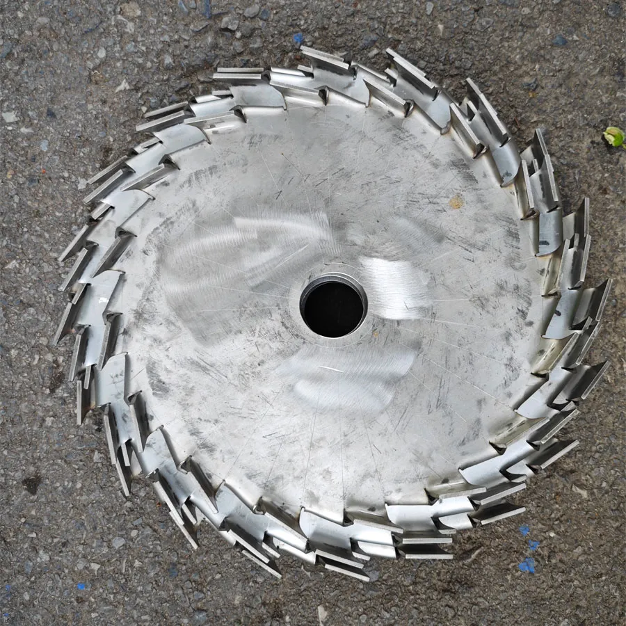 Ảnh sản phẩm Cánh khuấy phân tán 400mm 40cm 2