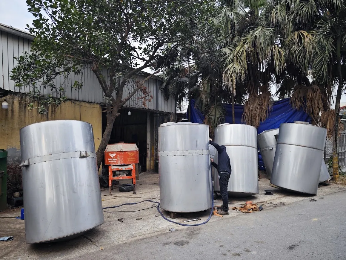 Ảnh sản phẩm Bồn chứa nước giặt 2000 lít 4