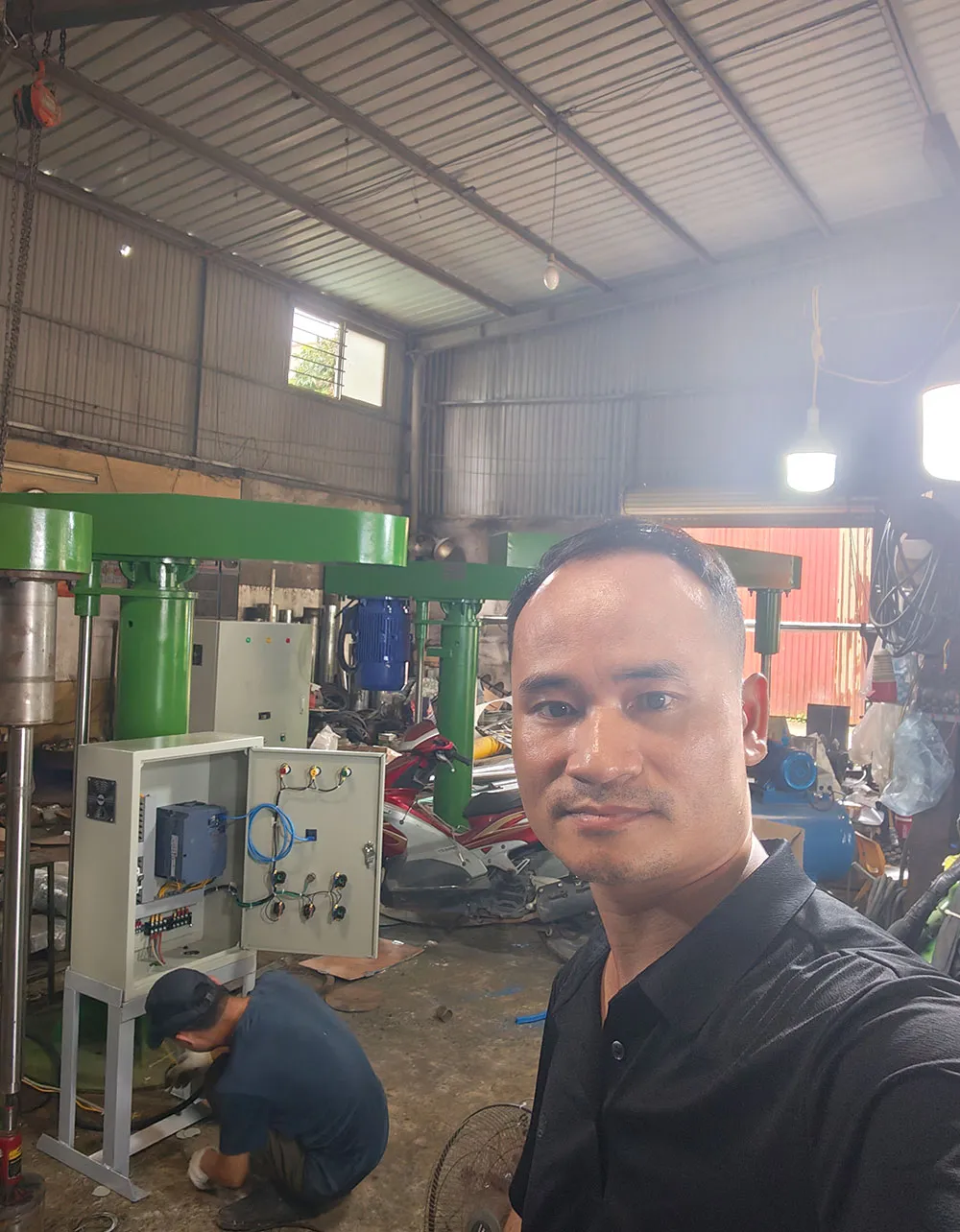 hình ảnh kỹ thuật đấu nối tủ điện