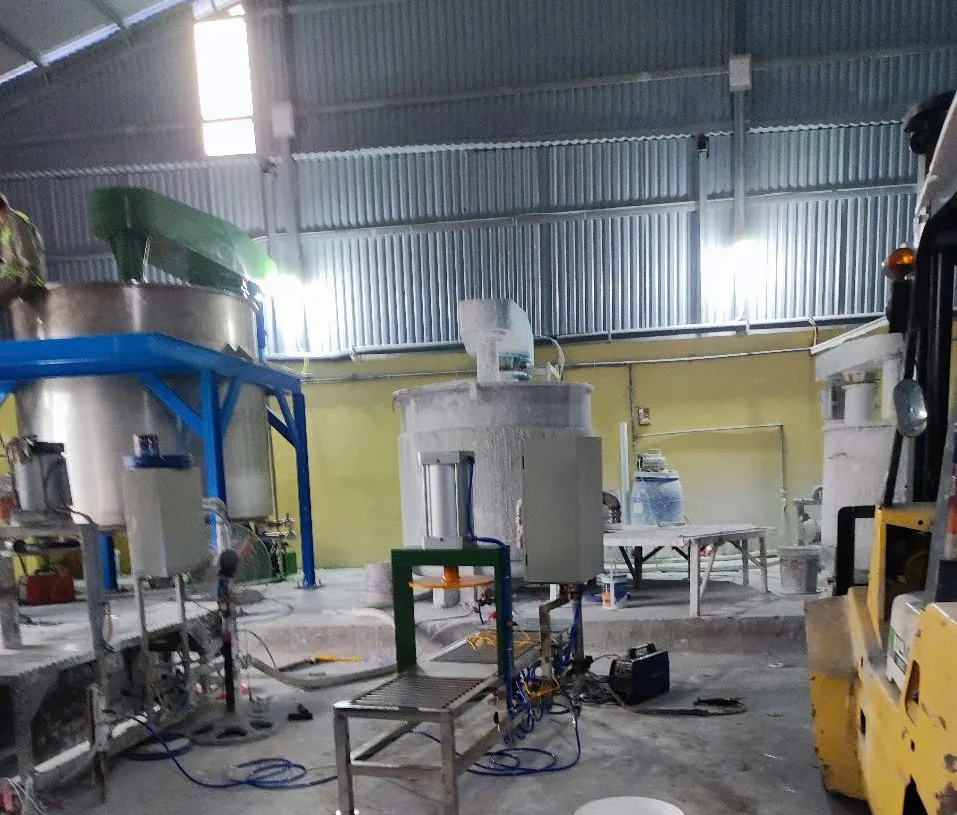 Ảnh sản phẩm Máy khuấy sơn 5000 lít cho sản xuất quy mô lớn 2
