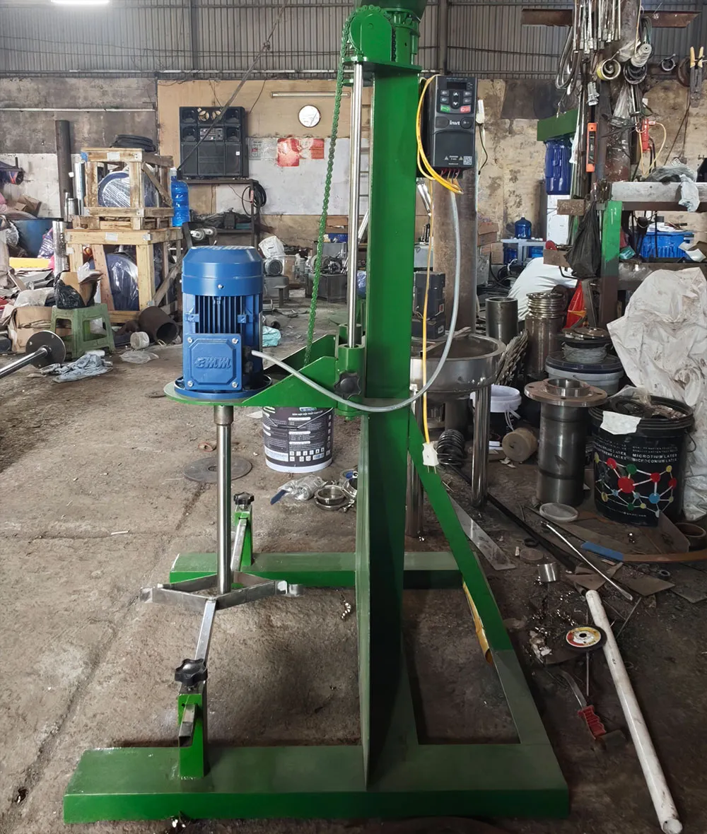 Ảnh sản phẩm Máy khuấy sơn 10 20 50 lít 3