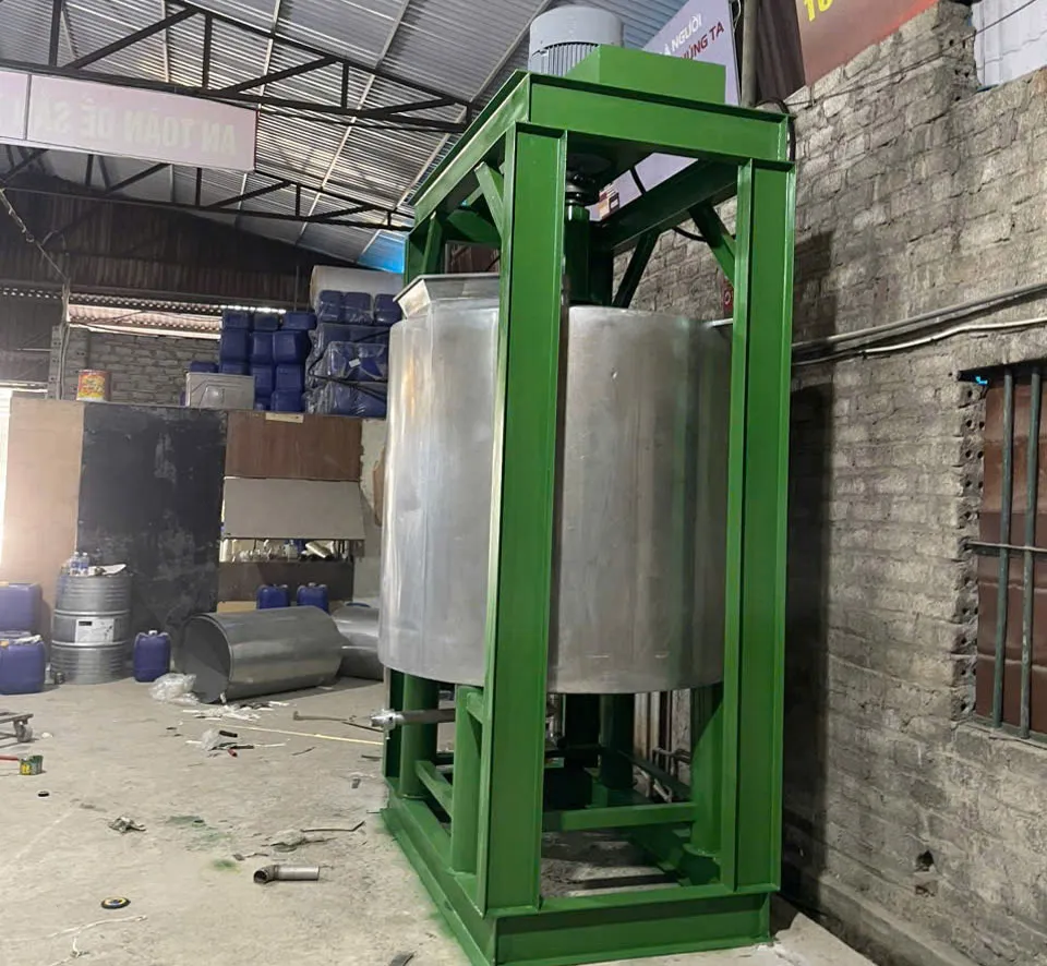 Ảnh sản phẩm Máy khuấy keo 3000 lít 3