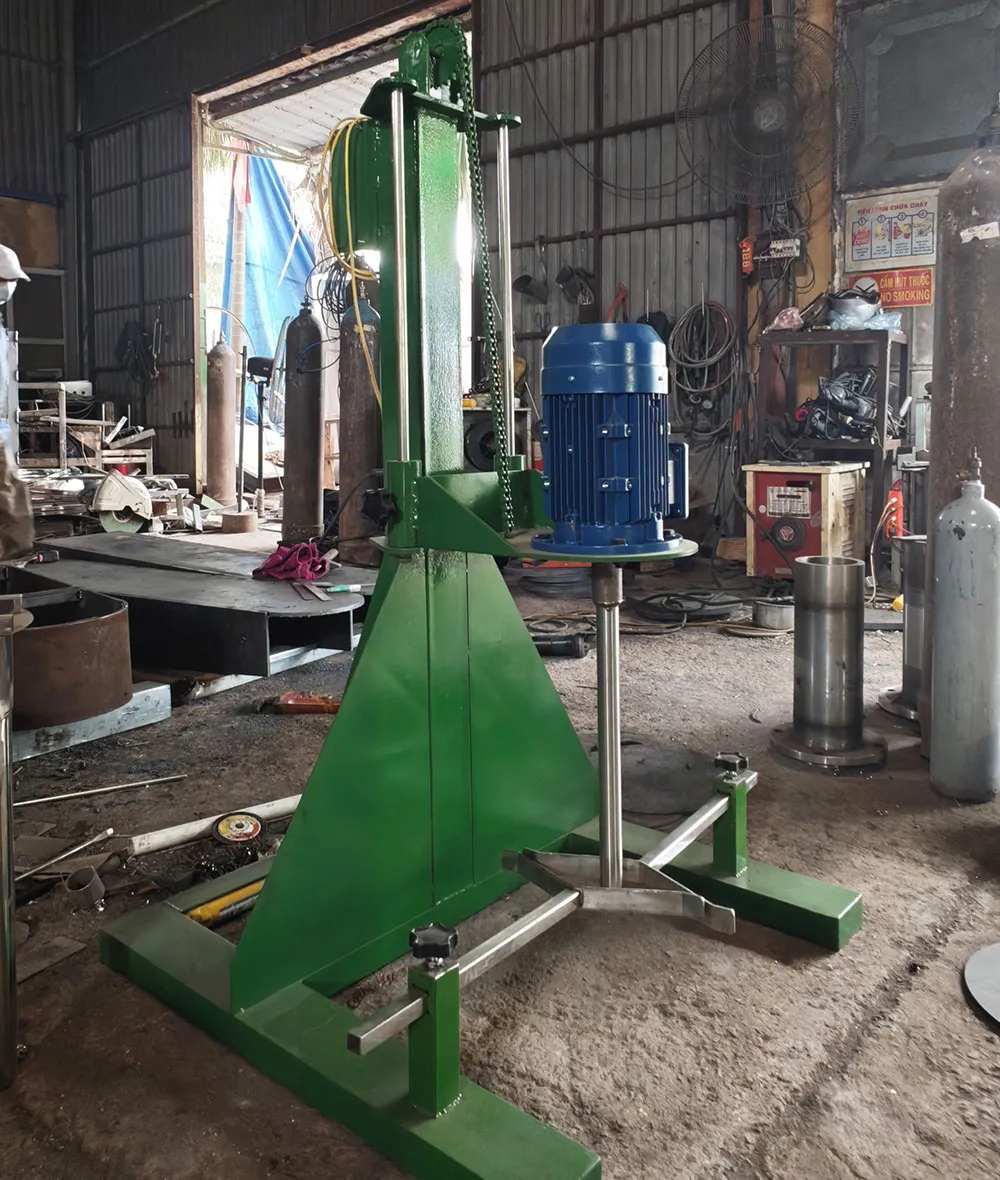 Ảnh sản phẩm Máy khuấy sơn 10 20 50 lít 1