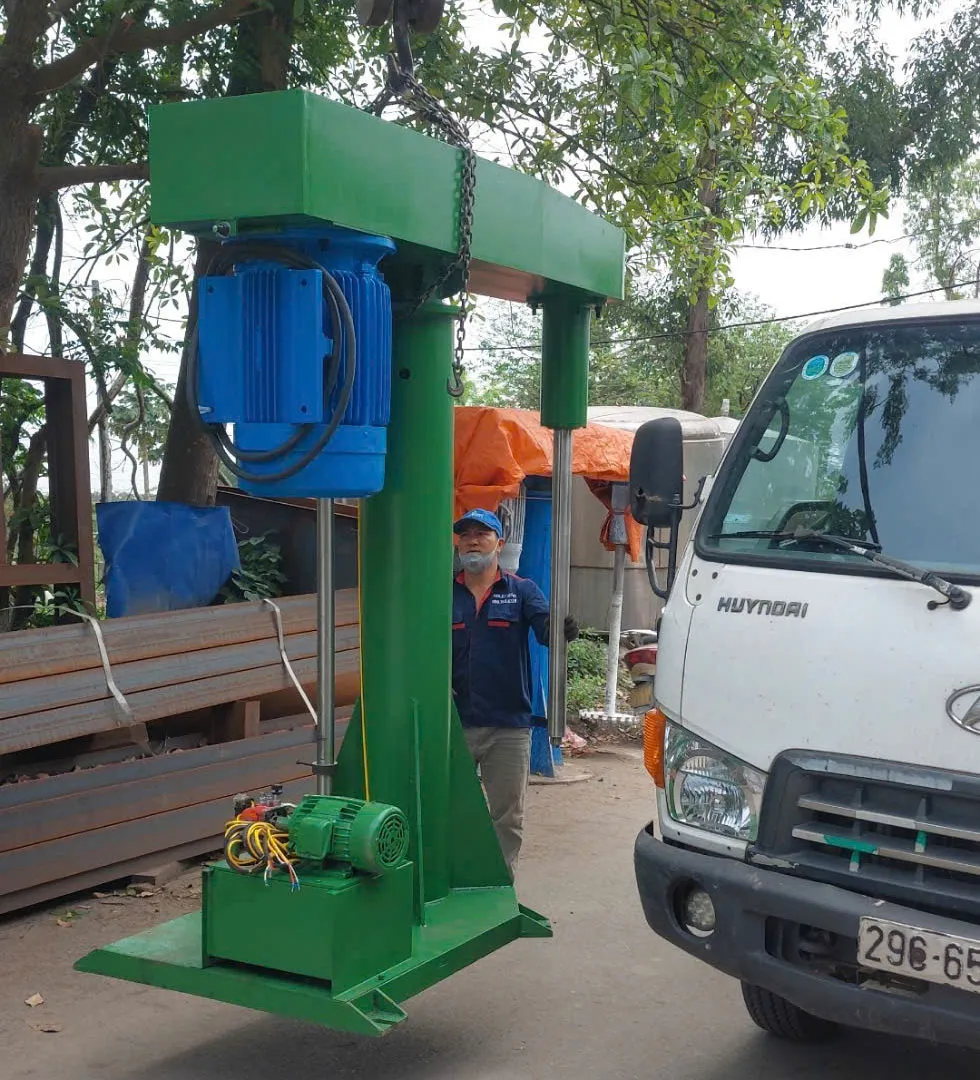 Ảnh sản phẩm Máy khuấy công nghiệp 1