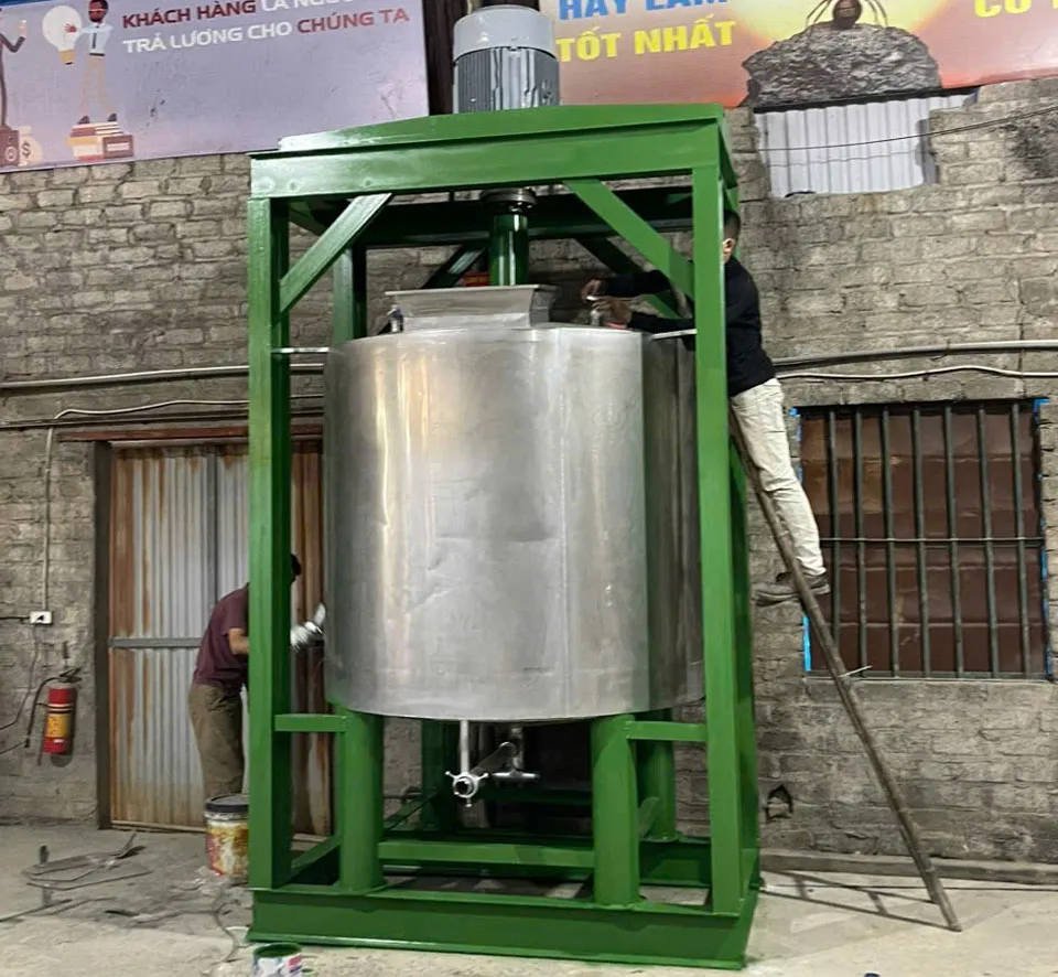 Ảnh sản phẩm Máy khuấy keo 3000 lít 2