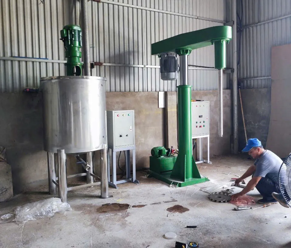 Ảnh sản phẩm Máy khuấy keo giấy 630 lít 3