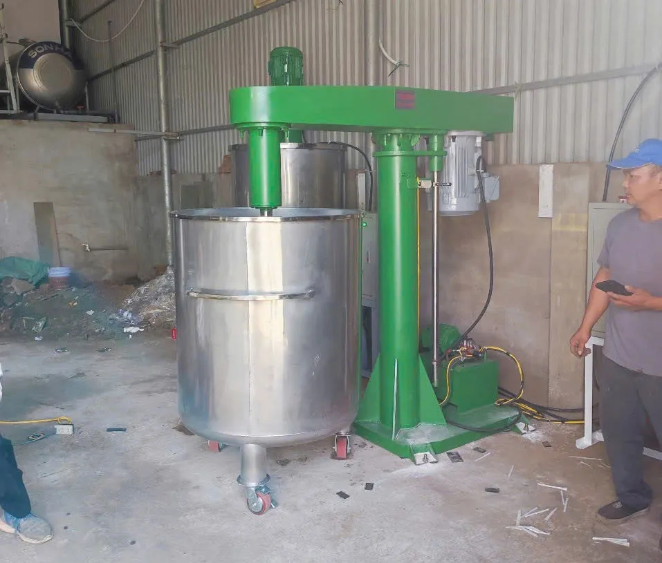 Ảnh sản phẩm Máy khuấy keo giấy 630 lít 4