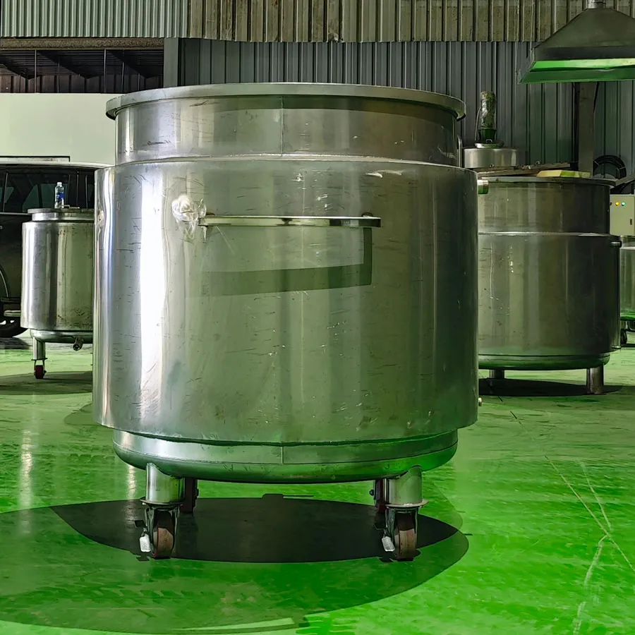 Ảnh sản phẩm Bồn khuấy sơn 500 lít 2 lớp làm mát 1
