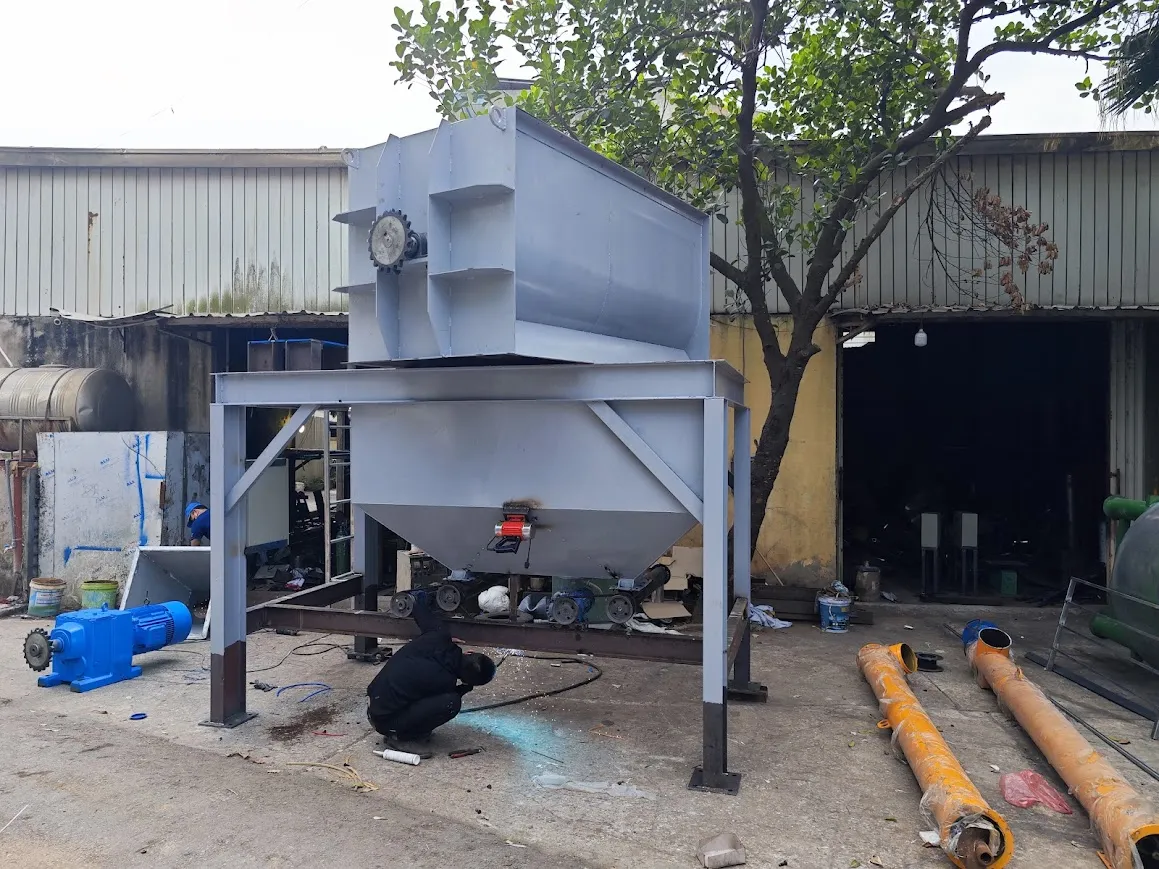 Ảnh sản phẩm Máy trộn keo dán gạch 1000kg 3