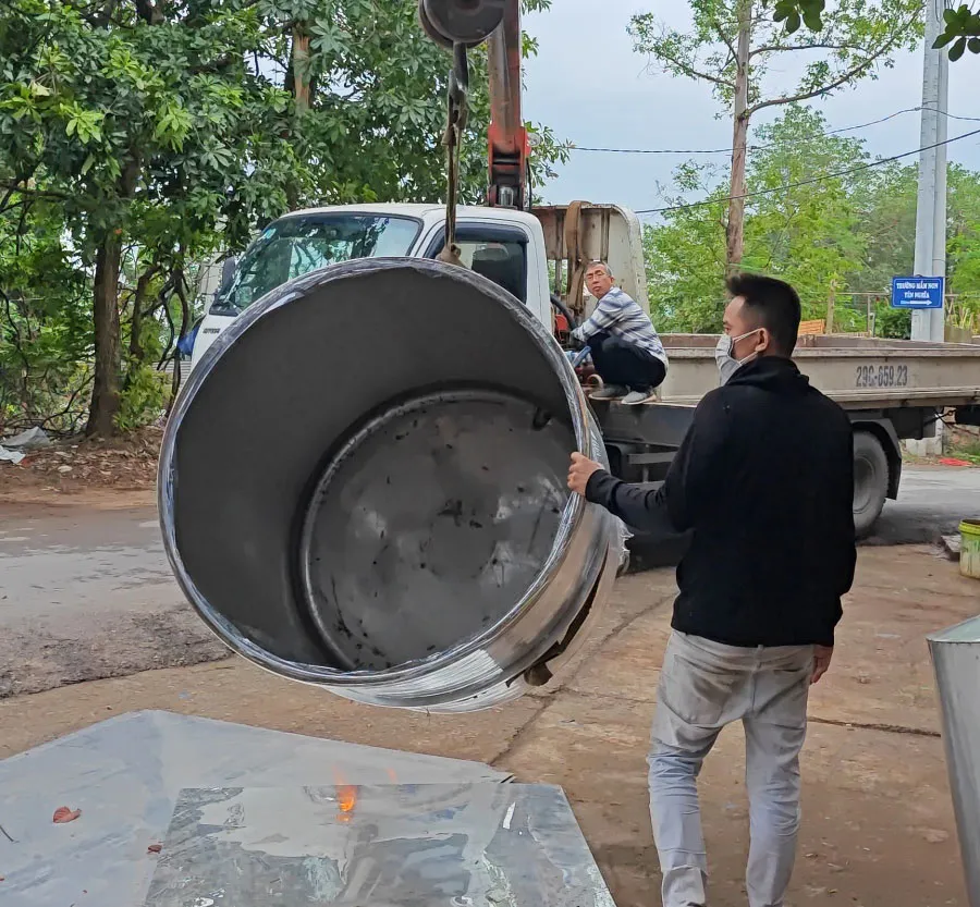 Ảnh sản phẩm Bồn khuấy sơn 1500 lít giá rẻ 4
