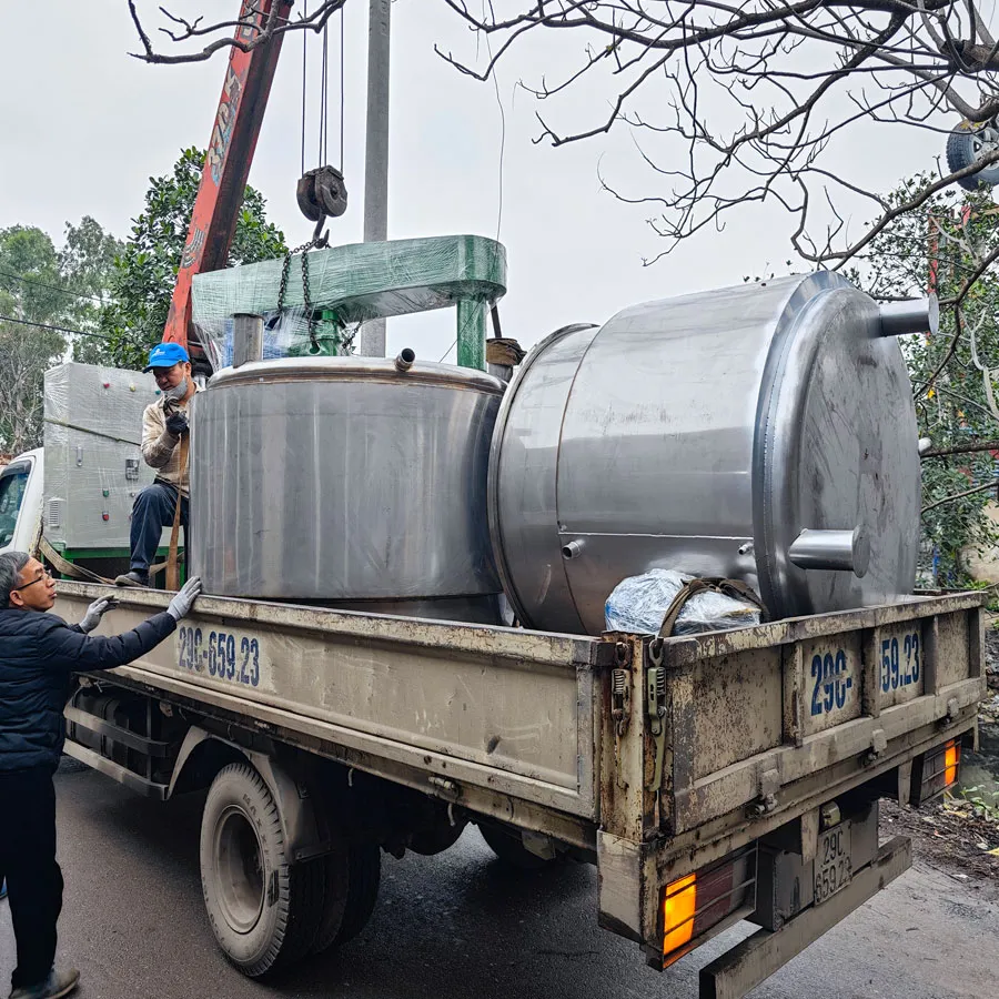 Ảnh sản phẩm Bồn khuấy sơn 1500 lít 2 lớp 3