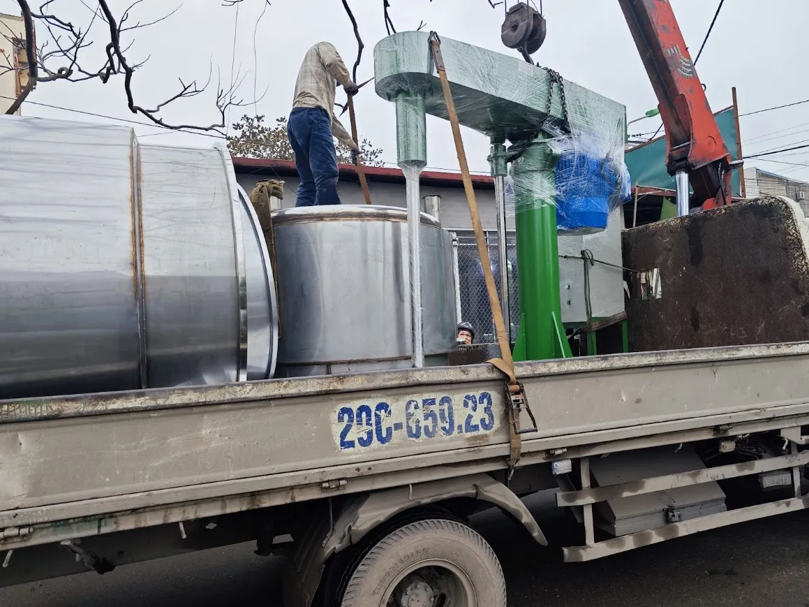 Ảnh sản phẩm Máy khuấy keo 1500 lít và cấu tạo chi tiết cần biết 2