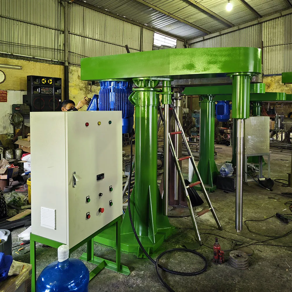 Ảnh sản phẩm Máy khuấy sơn 3000 lít 2
