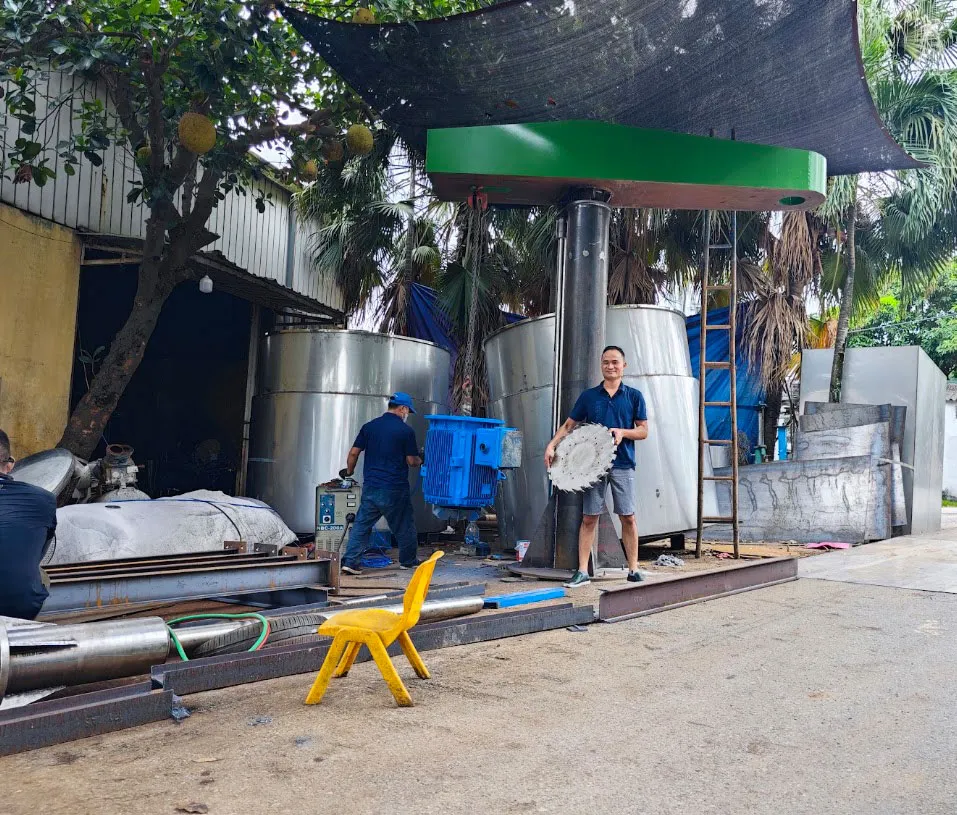 Ảnh sản phẩm Máy khuấy sơn 5000 lít cho sản xuất quy mô lớn 1