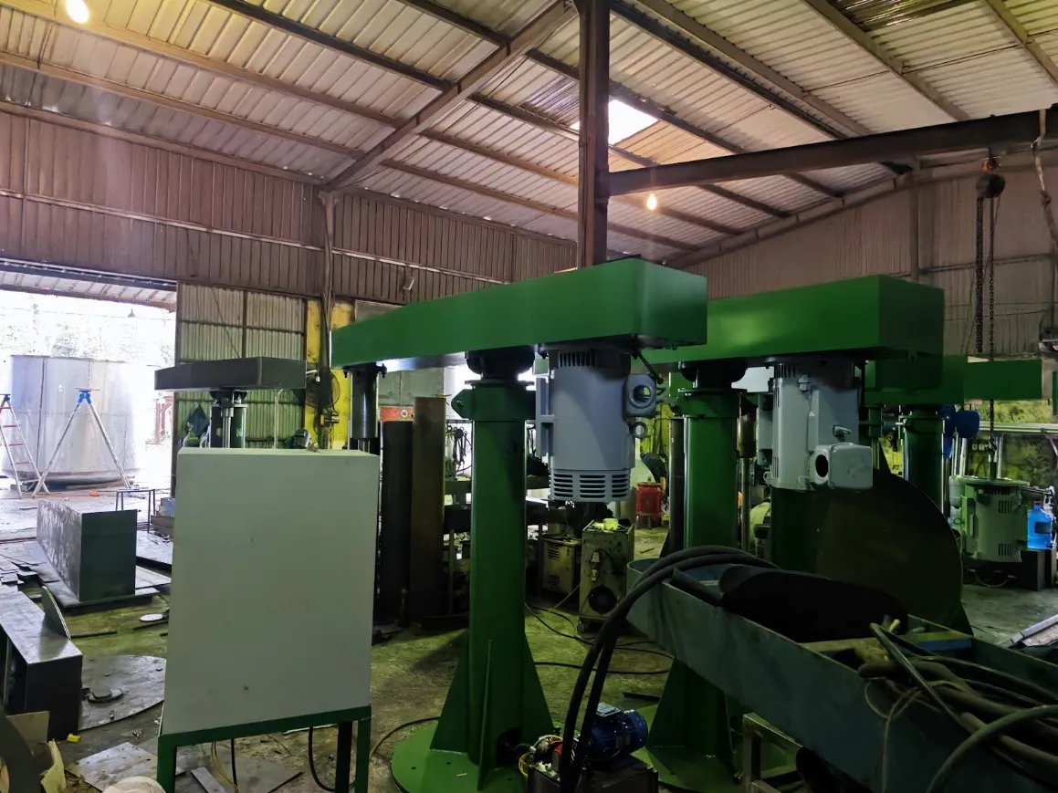 Ảnh sản phẩm Máy khuấy keo 1500 lít và cấu tạo chi tiết cần biết 4