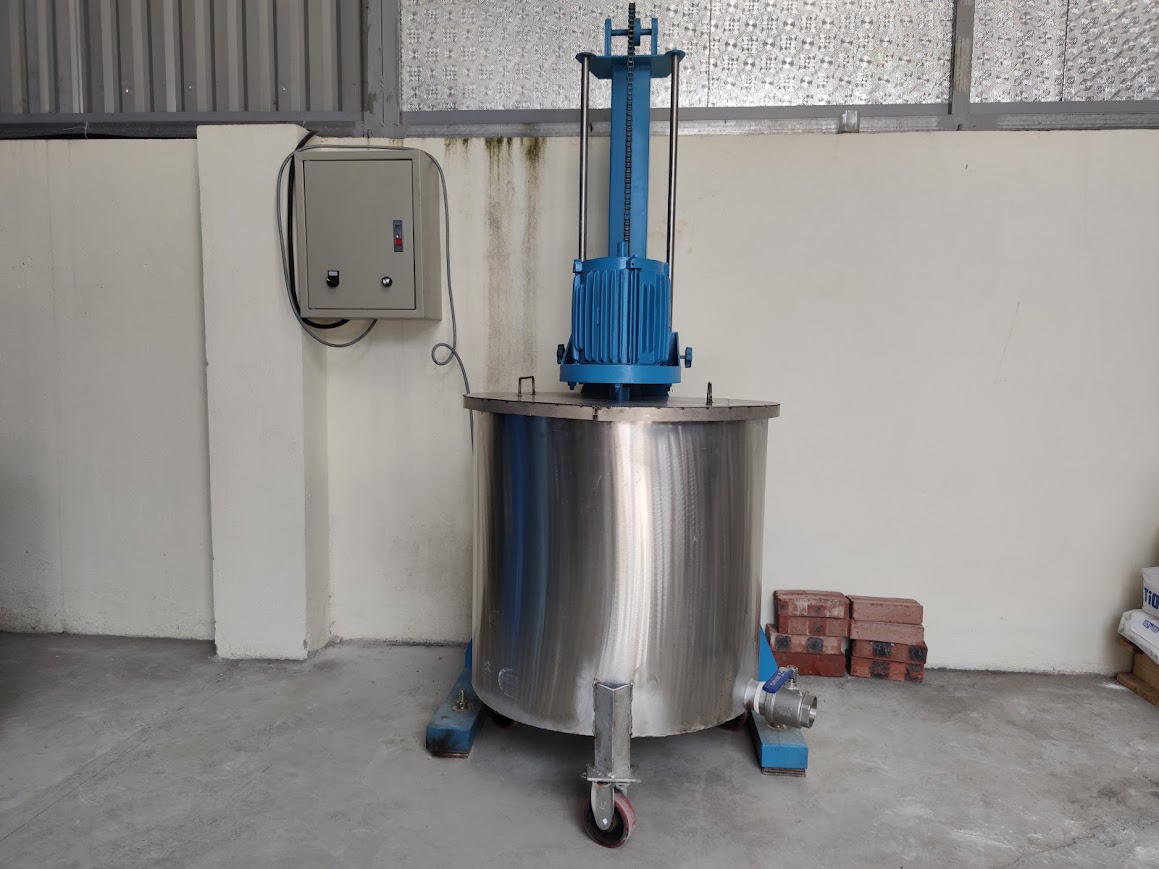 máy khuấy keo 100 lít