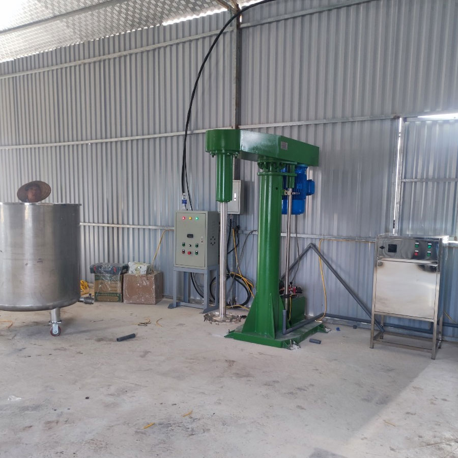 máy khuấy keo 300 500 lít