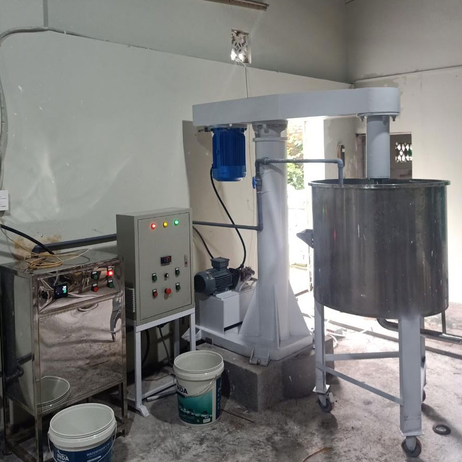 máy khuấy keo 300 lít