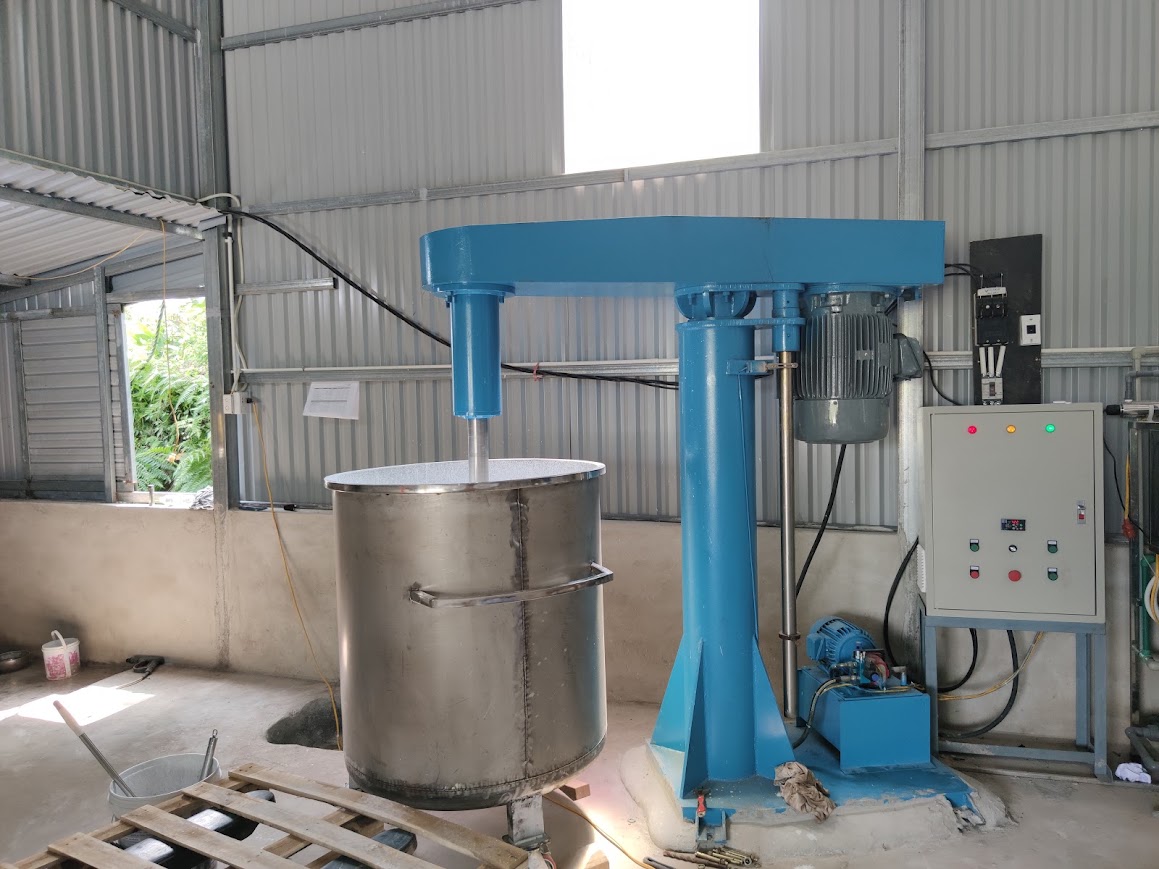 máy khuấy keo 500 lít 11kw
