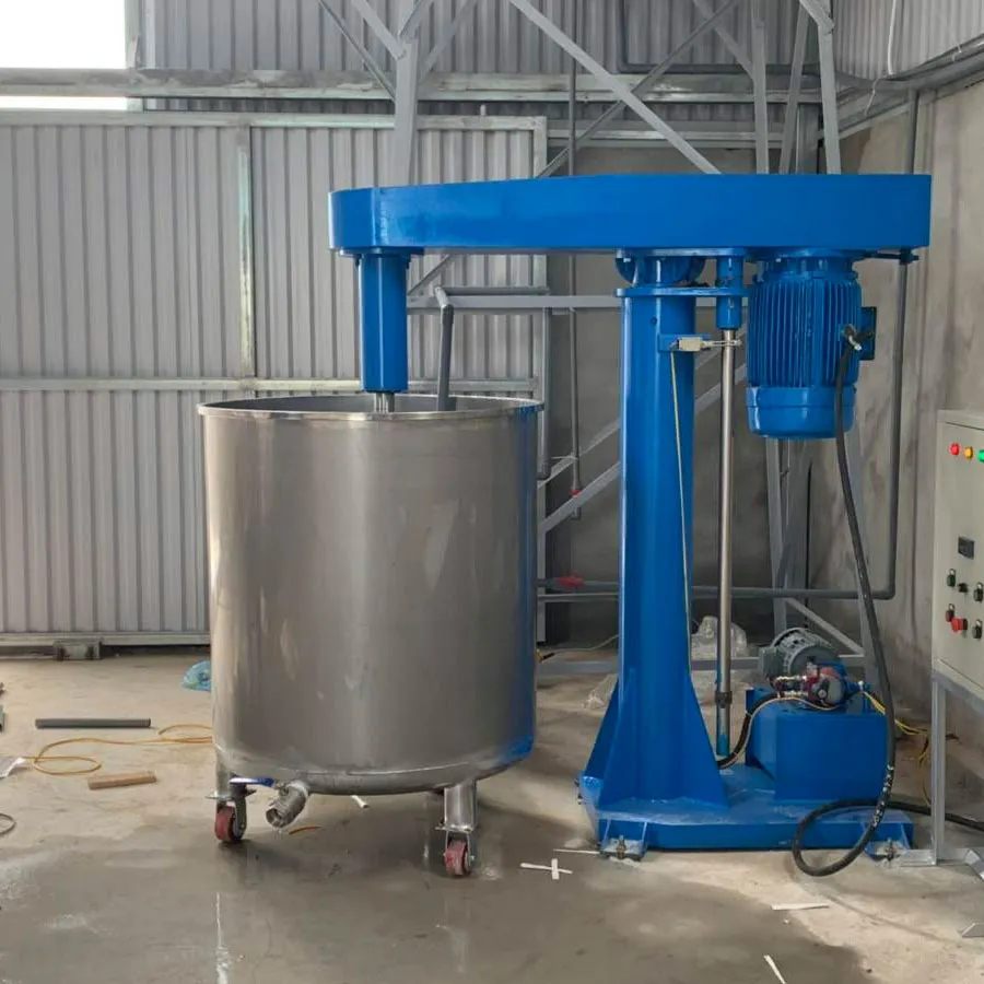 máy khuấy keo 500 lít