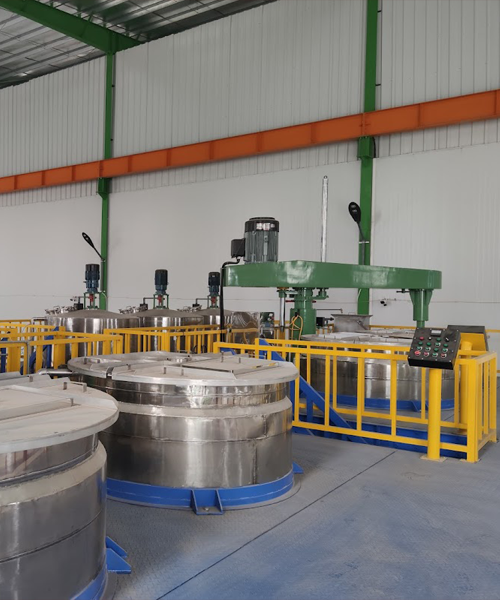 Máy khuấy sàn thao tác công nghiệp