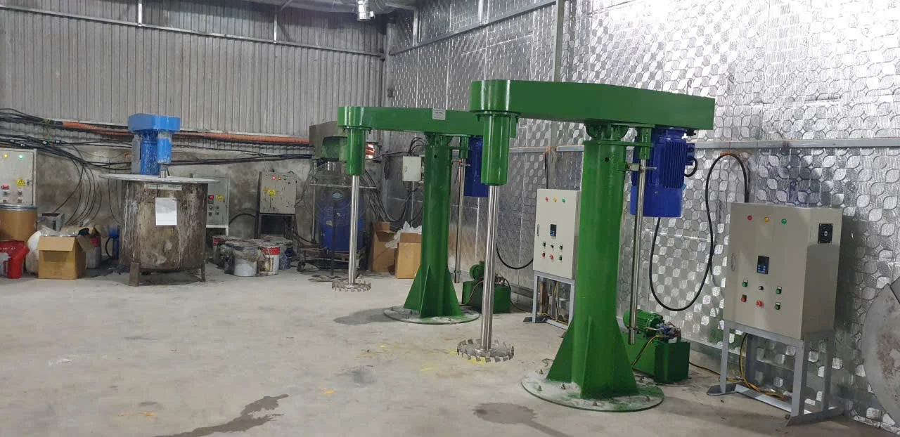 Khách hàng Đỗ Tuấn Hưng đánh giá về sản phẩm Máy khuấy sơn 2000 lít