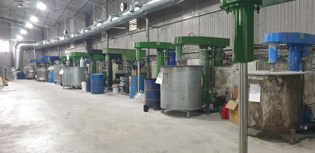 Khách hàng Đỗ Tuấn Hưng đánh giá về sản phẩm Máy khuấy sơn 2000 lít